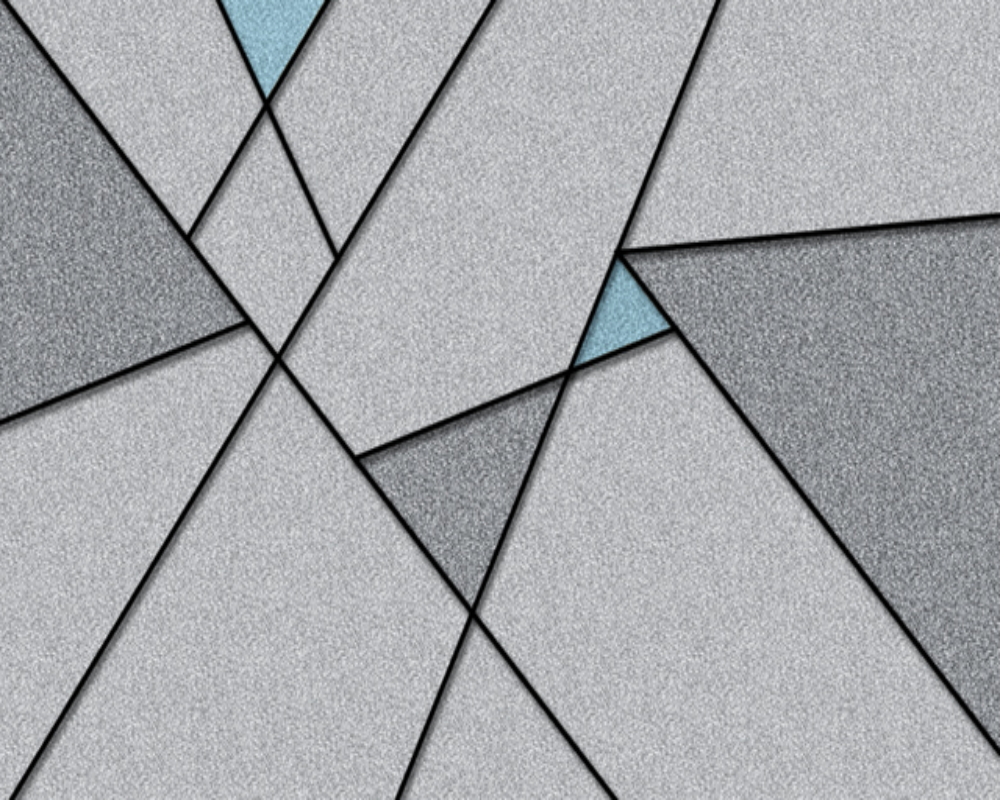 3D Wallpaper Modern Geometric Lines