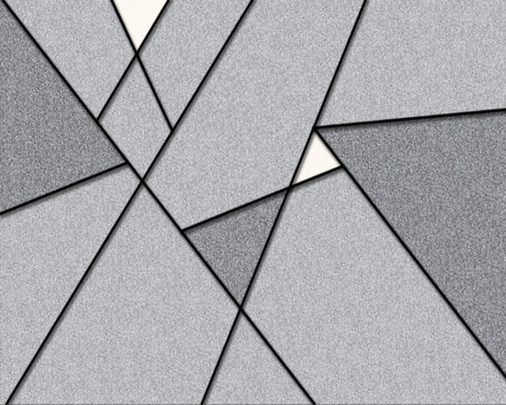 3D Wallpaper Modern Geometric Lines