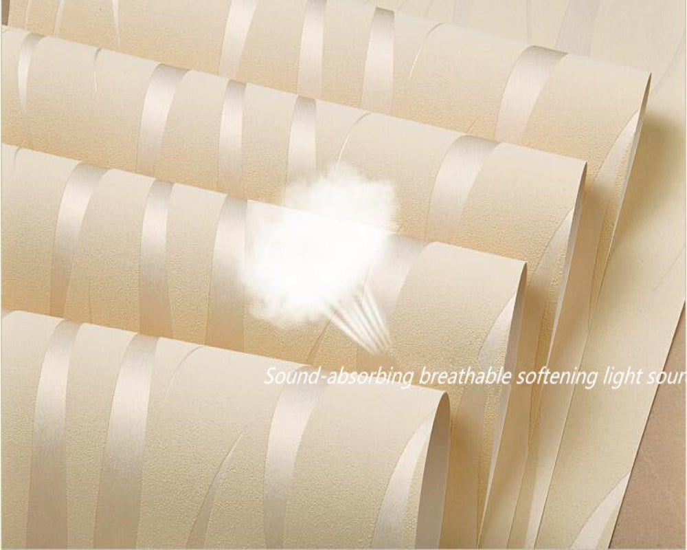 Wallpaper (Roll) Flocking Wave WAL0140