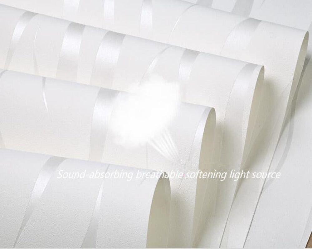 Wallpaper (Roll) Flocking Wave WAL0140