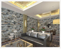 3D Wallpaper (Roll) Stereo Stone SKU# WAL0076