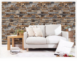 3D Wallpaper (Roll) Stereo Stone SKU# WAL0076