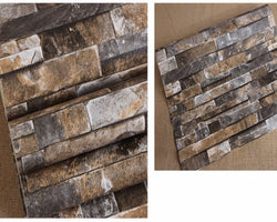 3D Wallpaper (Roll) Stereo Stone SKU# WAL0076