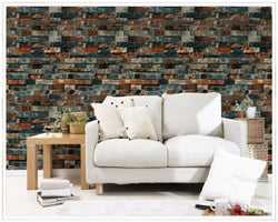 3D Wallpaper (Roll) Stereo Stone SKU# WAL0076