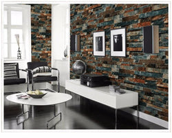 3D Wallpaper (Roll) Stereo Stone SKU# WAL0076