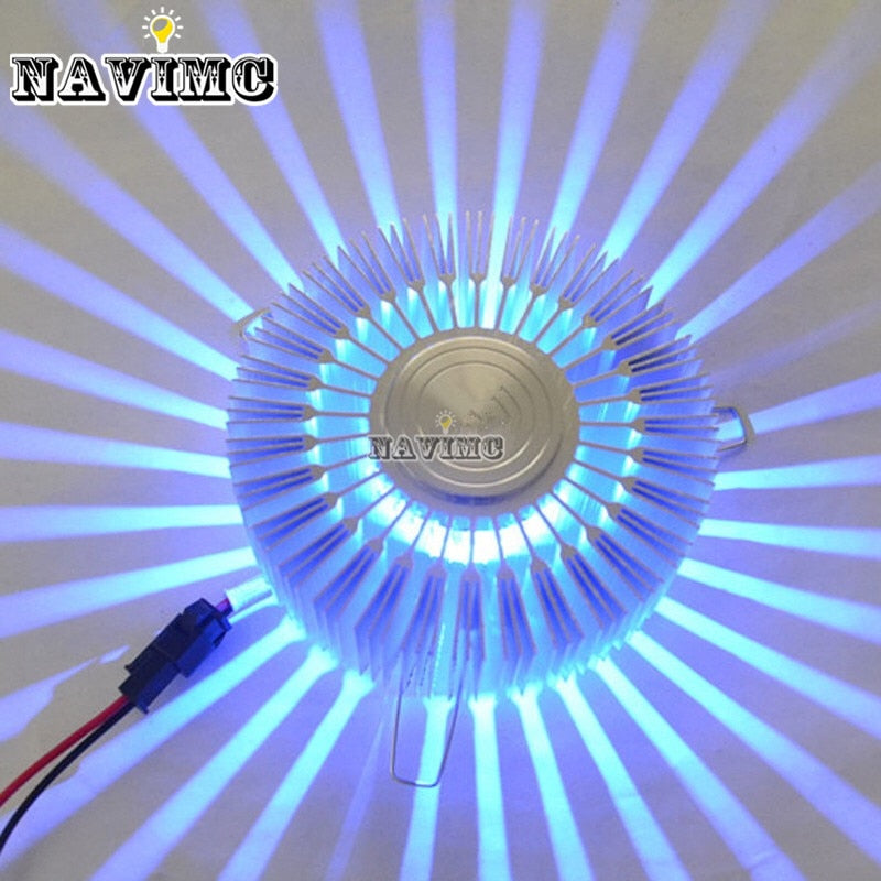 LED RGB / White Ceiling Mount Mini 80-260V SKU# LIG0039