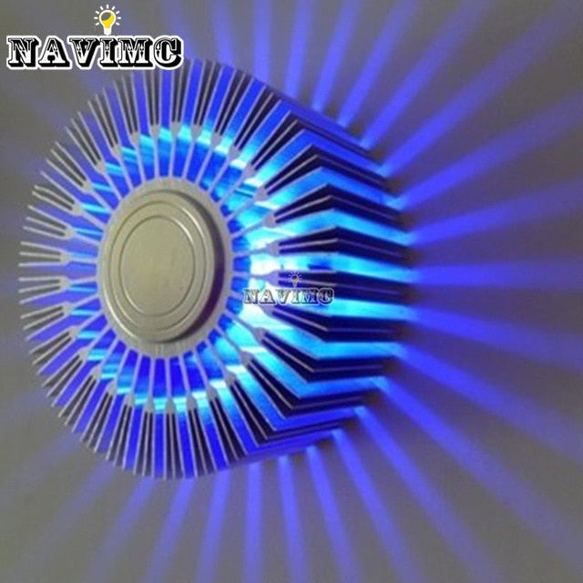 LED RGB / White Ceiling Mount Mini 80-260V SKU# LIG0039