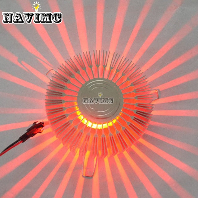 LED RGB / White Ceiling Mount Mini 80-260V SKU# LIG0039