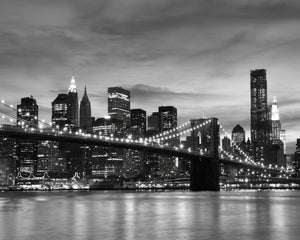 3D Wallpaper Brooklyn Bridge NYC SKU# WAL0080