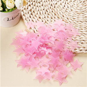 Starry Night 100 Pcs. Glow in the Dark Stars SKU# MOS0046