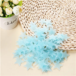 Starry Night 100 Pcs. Glow in the Dark Stars SKU# MOS0046