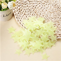 Starry Night 100 Pcs. Glow in the Dark Stars SKU# MOS0046