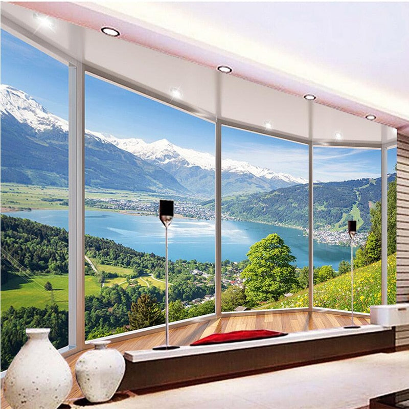 3D Wallpaper Nature View SKU# WAL0260