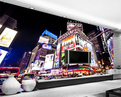 3D Wallpaper NYC Times Square SKU# WAL0225