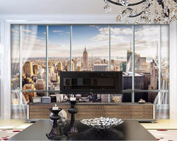 3D Wallpaper New York City SKU# WAL0217