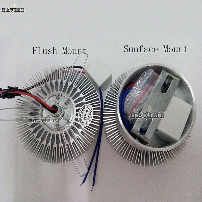 LED RGB / White Ceiling Mount Mini 80-260V SKU# LIG0039