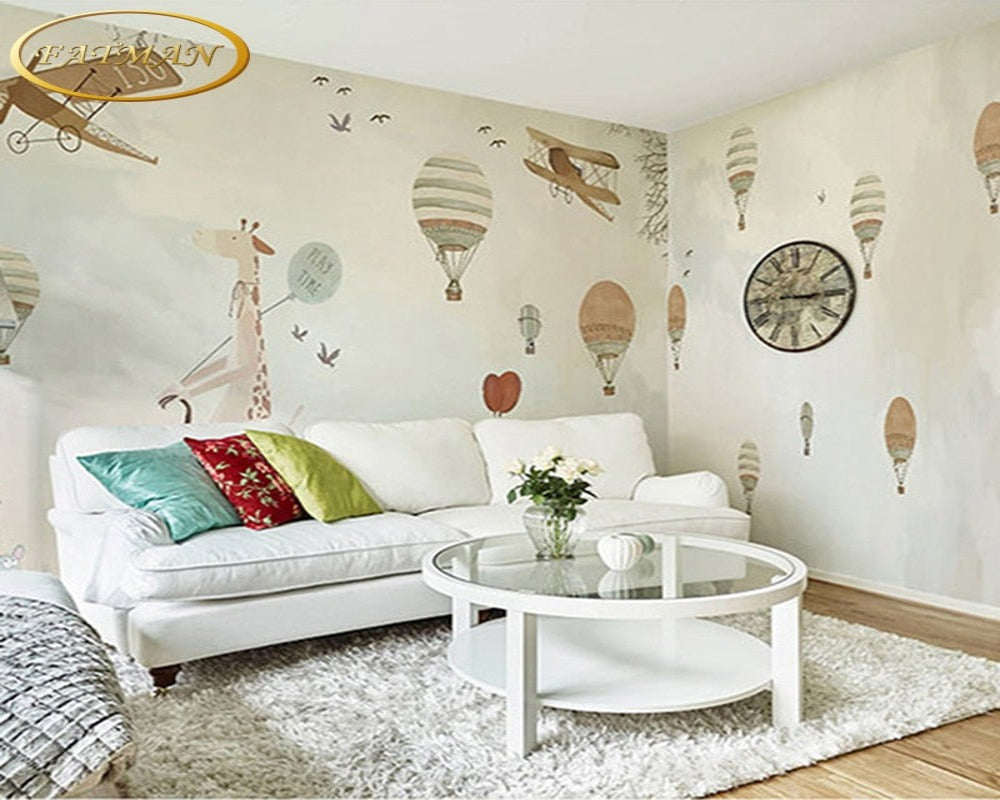 3D Wallpaper Animal Cartoon