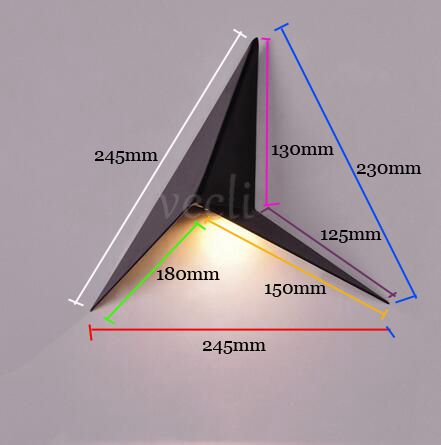 Zilinger LED Trifecta Wall Sconce Warm 3W White / Cool White SKU# LIG0006