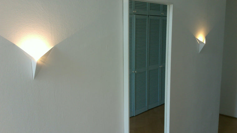 Zilinger LED Trifecta Wall Sconce Warm 3W White / Cool White SKU# LIG0006