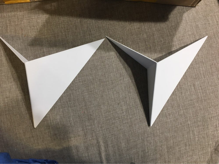 Zilinger LED Trifecta Wall Sconce Warm 3W White / Cool White SKU# LIG0006