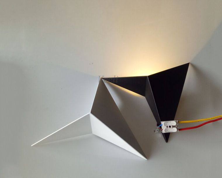 Zilinger LED Trifecta Wall Sconce Warm 3W White / Cool White SKU# LIG0006