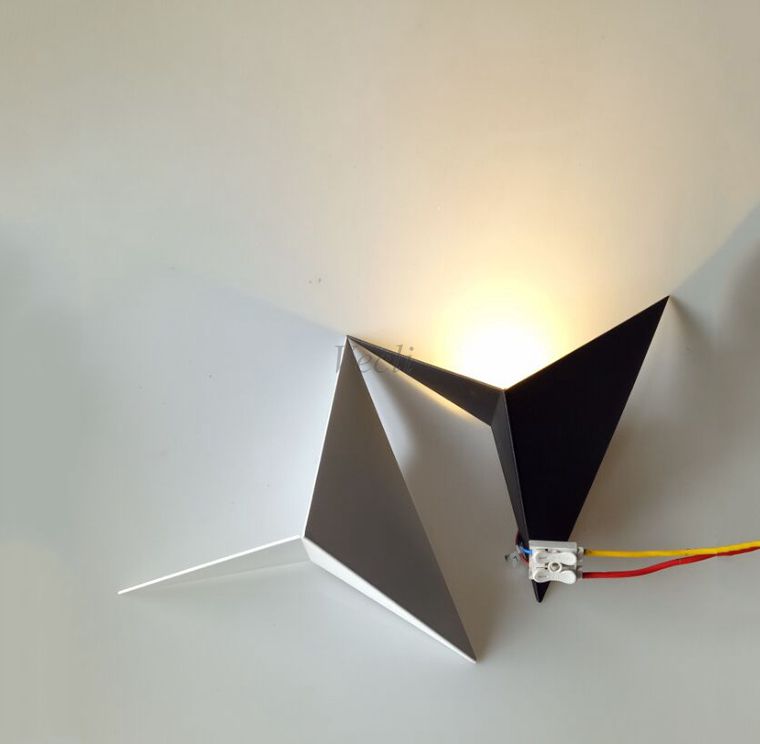 Zilinger LED Trifecta Wall Sconce Warm 3W White / Cool White SKU# LIG0006