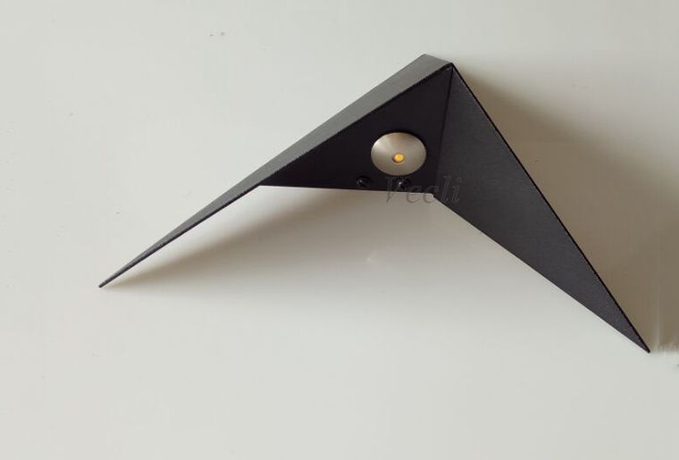 Zilinger LED Trifecta Wall Sconce Warm 3W White / Cool White SKU# LIG0006