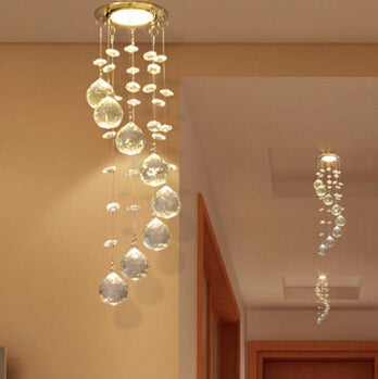 New Suspension Crystal LED 3W Lamp Lighting SKU# LIG0060