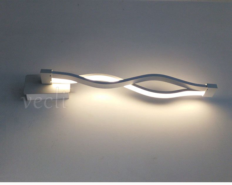 LED Spiral Wall Sconce Indoor Living Room, Corridor SKU# LIG0043