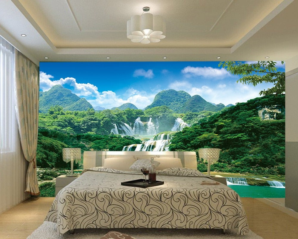 3D Wallpaper Nature Landscape as Designer Look 3D Wallpaper