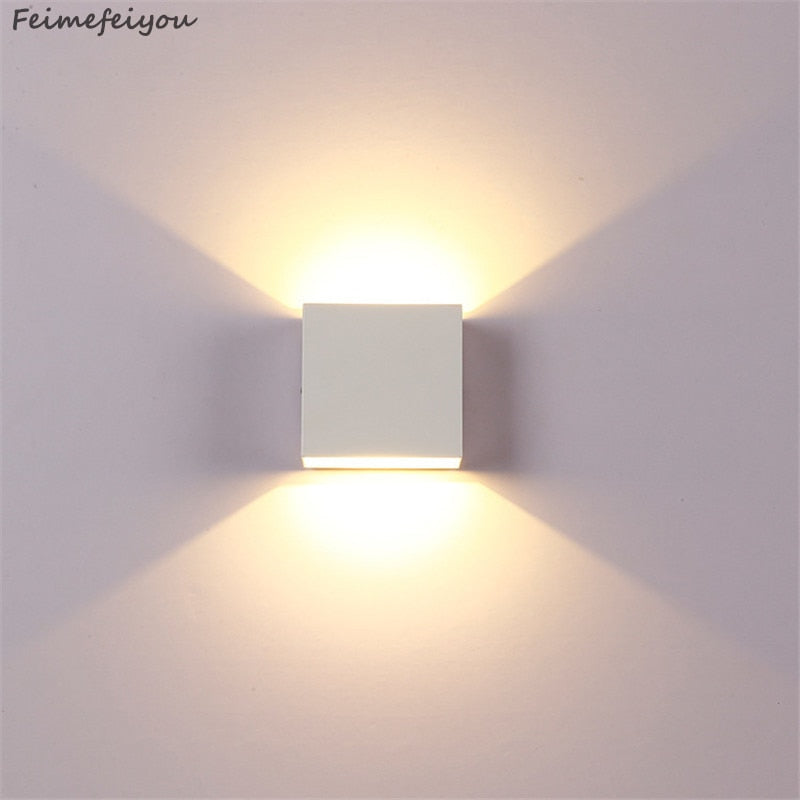 LED Wall Cube Sconce Direct/Indir Decorative SKU# LIG0030