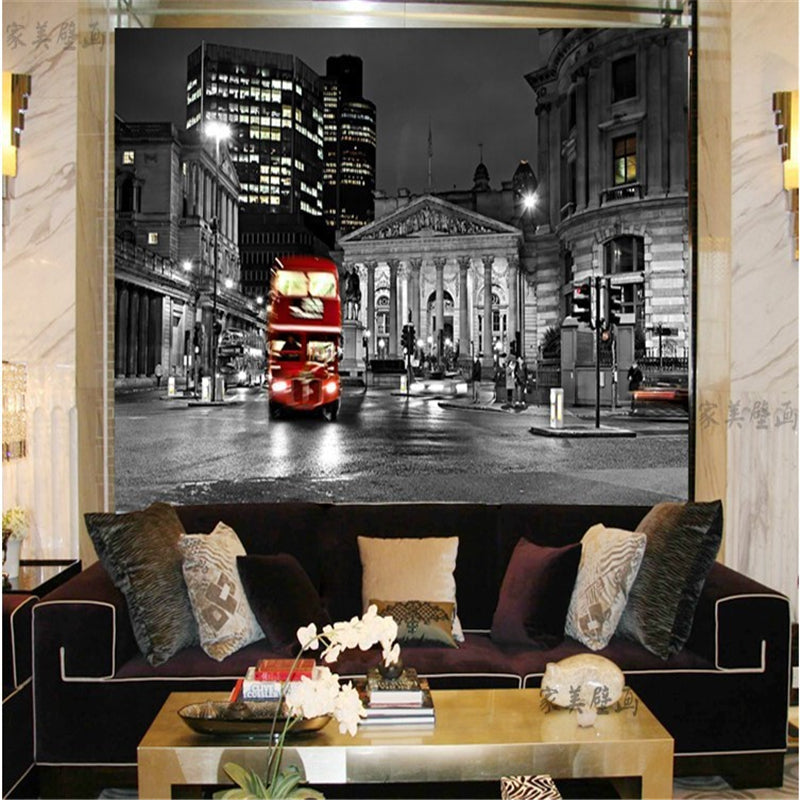 3D Wallpaper City of London SKU# WAL0096