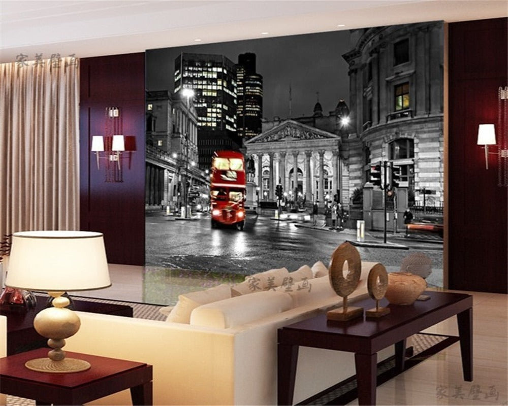 3D Wallpaper City of London SKU# WAL0096