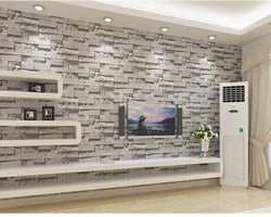 3D Wallpaper (Roll) Stone Brick SKU# WAL0151