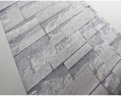 3D Wallpaper (Roll) Stone Brick SKU# WAL0151