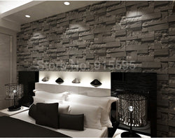 3D Wallpaper (Roll) Stone Brick SKU# WAL0151