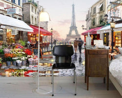 3D Wallpaper City of Paris SKU# WAL0231