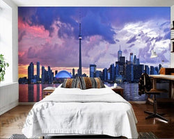 3D Wallpaper Various City of Toronto SKU# WAL0168