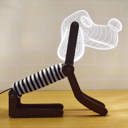 USB Portable Dimming Puppy Desk Lamp SKU# LIG0067