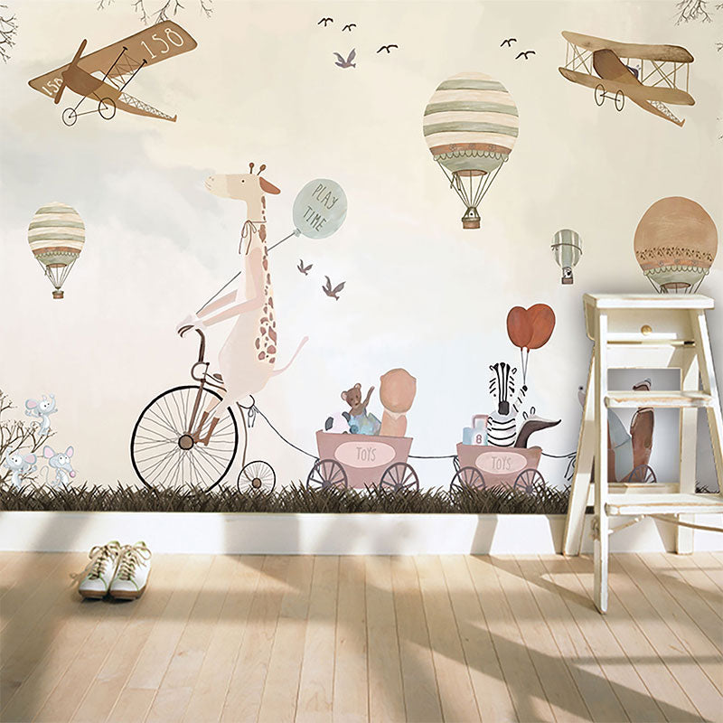 3D Wallpaper Animal Cartoon