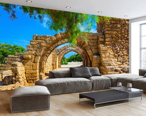 3D Wallpaper Brick Decor Wall SKU# WAL0359