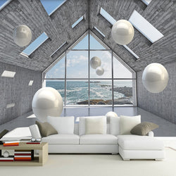 3D Wallpaper Space Stereoscopic 