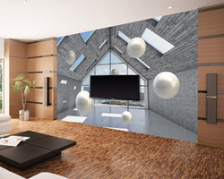 3D Wallpaper Space Stereoscopic 