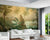 3D Wallpaper Retro Tropical Rain SKU# WAL0112
