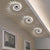 LED RGB Ceiling or Wall Sconce Light Fixture SKU# LIG0055