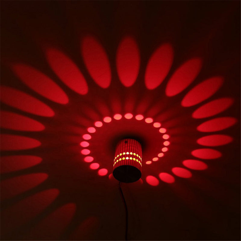 LED RGB Ceiling or Wall Sconce Light Fixture SKU# LIG0055