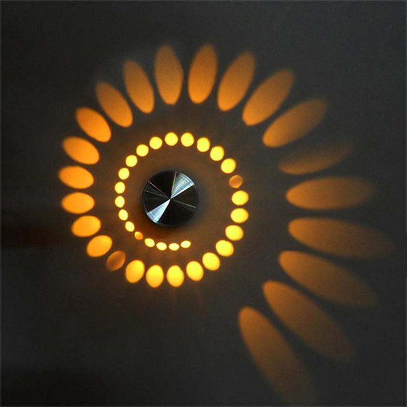 LED RGB Ceiling or Wall Sconce Light Fixture SKU# LIG0055