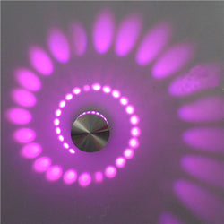 LED RGB Ceiling or Wall Sconce Light Fixture SKU# LIG0055