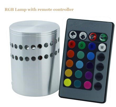 LED RGB Ceiling or Wall Sconce Light Fixture SKU# LIG0055