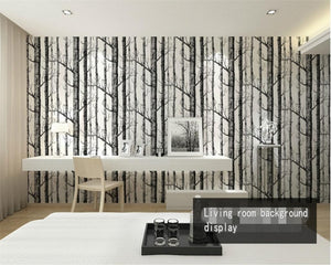 3D Wallpaper (Roll) Abstract Trees SKU# WAL0084